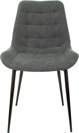 Стулья для кухни Бюрократ КФ-6 Серый Алфа 44 2 шт. / KF-6 Alfa_2