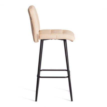 Барный стул Медео/Медео экокожа , бежевый, 45х56х113 см / Medeo/Медео_1