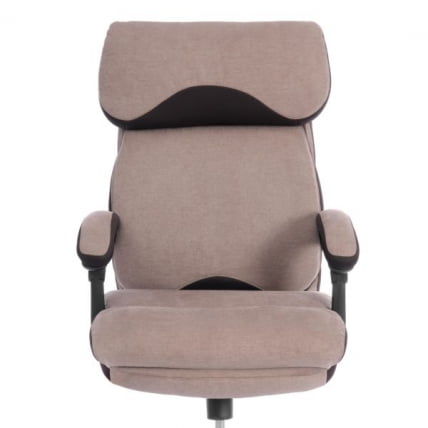 Кресло Чиеф металБЛ ткань, светло-коричневый, КУБ 03/ТВ-24 / Chief metalBL KUB 03/TW-24_6