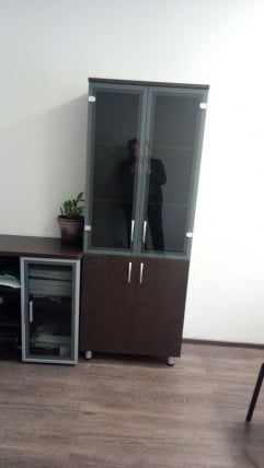 Дверь для стеллажей Д-3 правая венге_1