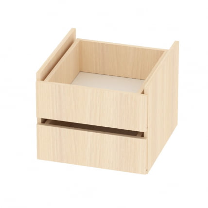 Тумба с ящиками в шкаф-купе Б-Т2-1(ДМ) / B-T2-1(ДМ)_0