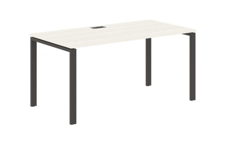 Стол письменный ЕДИС ЕУСТ 1580 Ясень Траун Мокко / EDIS EUST_0