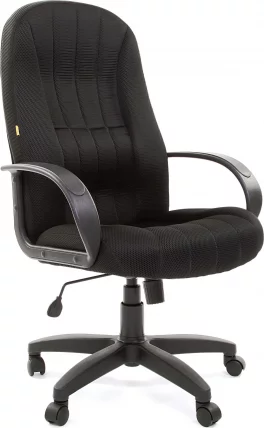 Кресло руководителя CХАИРМАН 685 ТВ (ТВ) черный / CHAIRMAN (TW)_0