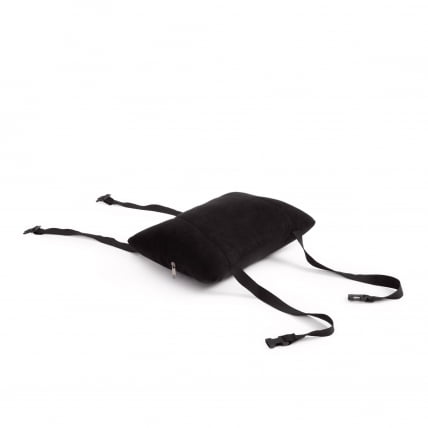 Кресло ДРИВЕР (22) флок/ткань, черный/серый, 35/ТВ-12 / DRIVER 35/TW-12_14