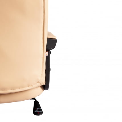 Кресло НЕО 2 (22) экокожа Бежевый 36-34 / NEO_10