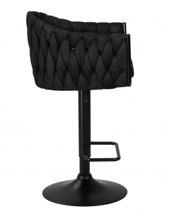 Стул барный ДОБРИН ЛЕОН (черная ткань (ЛАР-275-50)) / DOBRIN LEON (LAR-275-50))_2