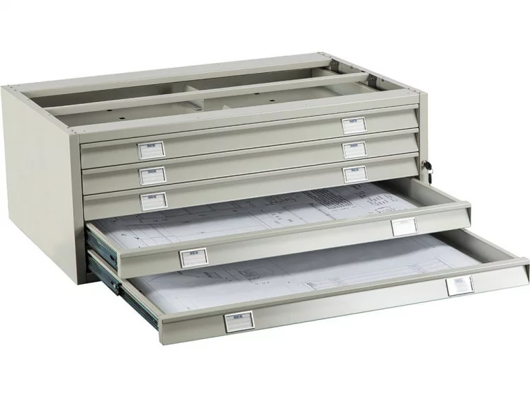 Картотечный шкаф А1-05/2 (промеж.секция) / A1-05/2_0