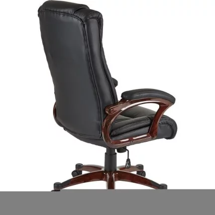 Кресло руководителя ЕЧаир-632 ТР 470979 Чёрное / EChair-632 TR_4