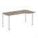 Стол XTEN-S XSCET 169 R Дуб сонома/серый_418423