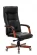 Кресло руководителя Бюрократ T-9927WALNUT/BLACK_179155