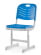 Стул ученический пластиковый регулируемый (рост 5-7) Синий_3682444