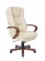 Кресло для руководителя AV 123 Слоновая кость на дереве_194341