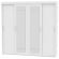 Шкаф-купе T-5-230х235х45-M(Белый-3)_347896