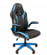 Кресло геймерское CHAIRMAN ДРАЙВ (GAME) 15 Черный Голубой_148092