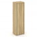 Шкаф высокий узкий правый (высокий фасад ЛДСП) Corner COR.SU-1.9(R) Гикори Песочный_476781