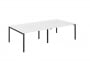 Стол переговорный Sigma SG.275.WH.44.AN Белый Антрацит_461531