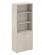 Шкаф высокий полуоткрытый Sigma SG.831.OL.OL Дуб светлый_729287