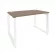 Стол рабочий на О-образном м/к ONIX O.MO-SP-2.7 Дуб Аризона/Белый_241512