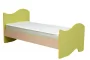 Кровать детская Юниор-11.1 900*2000 Дуб молочный/Лайм_202547