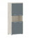Шкаф с 2-мя комплектами глухих малых дверей и топом Torr LUX TLHC 85.4 Сосна Эдмонд Серо-голубой_655512