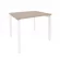 Стол рабочий на П-образном м/к ONIX O.MP-SP-1.8 Дуб Аттик/Белый_240030