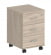 Тумба мобильная с тремя ящиками Sigma SG.610.OL.OL Дуб светлый_464325