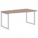 Стол письменный правый XTEN-Q XQCT 169 R Дуб Сонома Алюминий_235505