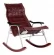 Кресло-качалка складное Белтех Коричневый кожзаменитель_26901