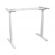 Подстолье для стола с электроприводом и регулировкой высоты 2 мотора, память 3 уровня высоты, белый_3551117