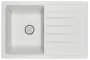 Кухонная мойка STANDART 7602 Белый_170405