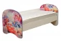 Кровать детская с фотопечатью без ящика 700*1400 Тачки_201737