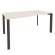 Стол рабочий на П-образном м/к ONIX O.MP-SP-4.8 Денвер Светлый/Антрацит_240052