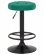 Табурет барный DOBRIN BRUNO BLACK велюр Зеленый MJ9-88_229492
