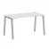 Стол письменный HOME OFFICE VR.SP-3-138.A Белый/Серый металл_229979