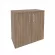 Шкаф низкий широкий (2 низких фасада ЛДСП) ONIX O.ST-3.1 Дуб Аризона_243049