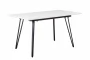 Стол раздвижной Диего 120-160 Белый_266120