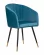 Стул обеденный DOBRIN MARY Морская волна велюр 1922-7_266843