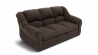 Диван Хост (ЗР) Цвет фасада: Коричневый; Тип: Прямой; Материал фасада: Металл/Велюр_897063