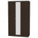Шкаф распашный R-230х135х45-1-TR-M(Венге)_352400