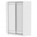 Шкаф-купе YA-230х1400-568-4(Белый-D1D2)_346024