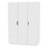 Шкаф распашный Аврора(H22)1872х1351х540(Белый)_359811