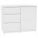 Комод Калисто(K16)699х902х468PUSHtoOPEN(Белый)_359863