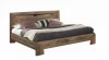 Кровать 1400 Лючия 33.09-01 без основания Кейптаун Венге_279903