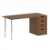 Стол письменный HOME OFFICE VR.SP-3-158.4 Орех Гварнери_228269