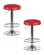 Табурет барный DOBRIN BRUNO (бордовый) 2 шт_3636475