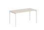 Стол рабочий Sigma SG.201.OL.63.WH Дуб светлый Белый_457692