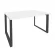 Стол переговорный (1 столешница) ONIX O.MO-PRG-1.3 Белый Бриллиант/Антрацит_242369