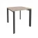Стол рабочий на П-образном м/к ONIX O.MP-SP-0.8 Дуб Аттик/Антрацит_239966
