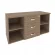 Тумба сервисная с ящиками ONIX O.TS-11 Дуб Аризона_236937
