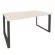 Стол переговорный (1 столешница) ONIX O.MO-PRG-1.4 Денвер Светлый/Антрацит_242376